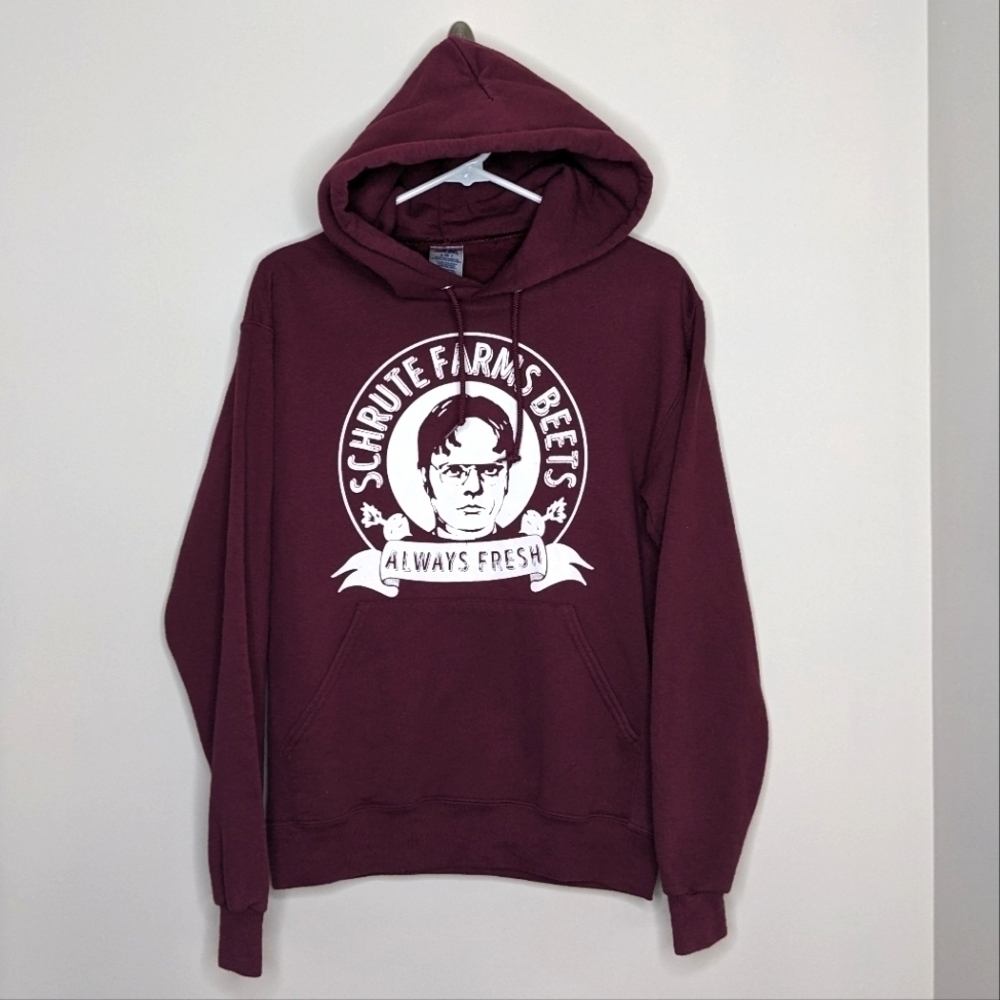 Schrute Farms Beets The Office Sweatshirt Hoodie S